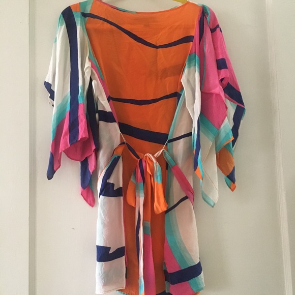 Analili Dresses & Skirts - Analili Silk Dress/tunic/top